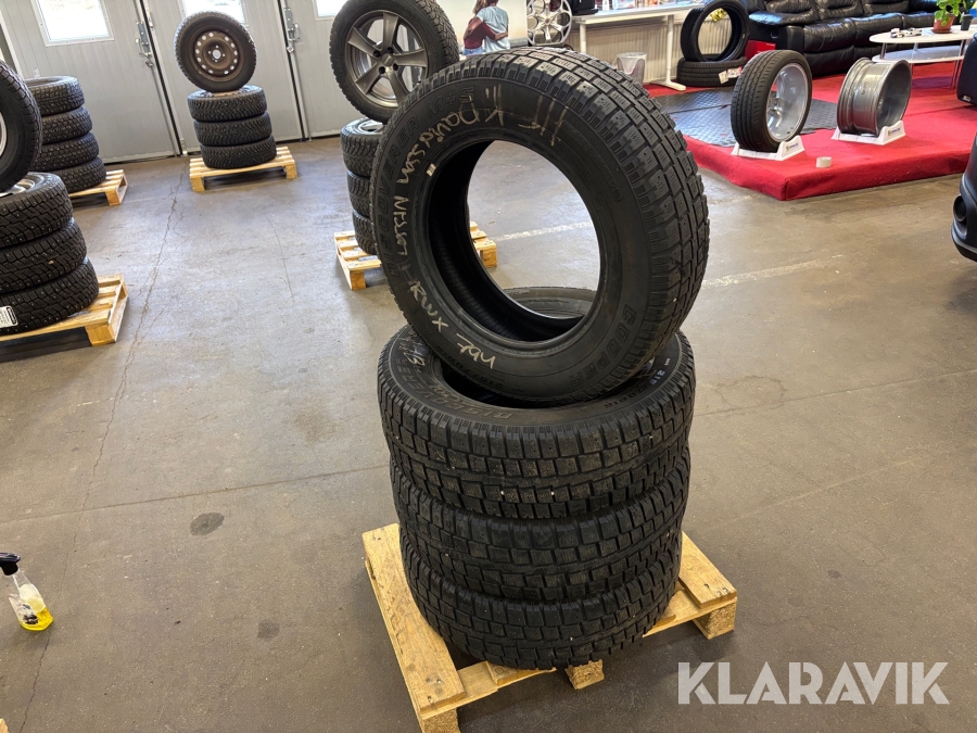 Vinterhjul Discover 215/70-16 4st