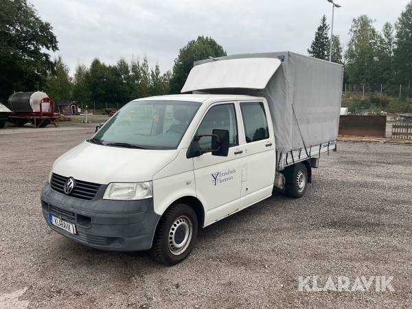 Flakbil Volkswagen Transporter