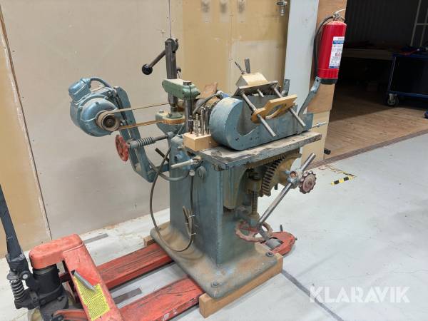 Långhålsborrmaskiner Göteneds Mekwerkstad