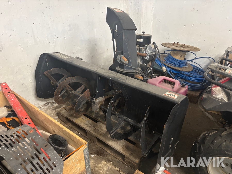 Motordriven snöslunga Bercomac