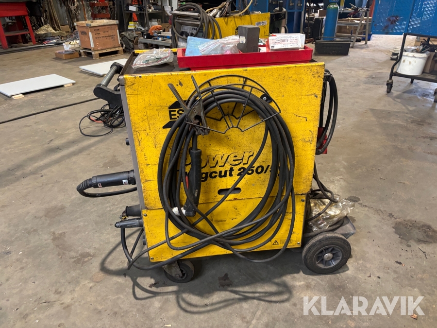 Mig-svets/plasma ESAB Migcut 250/50