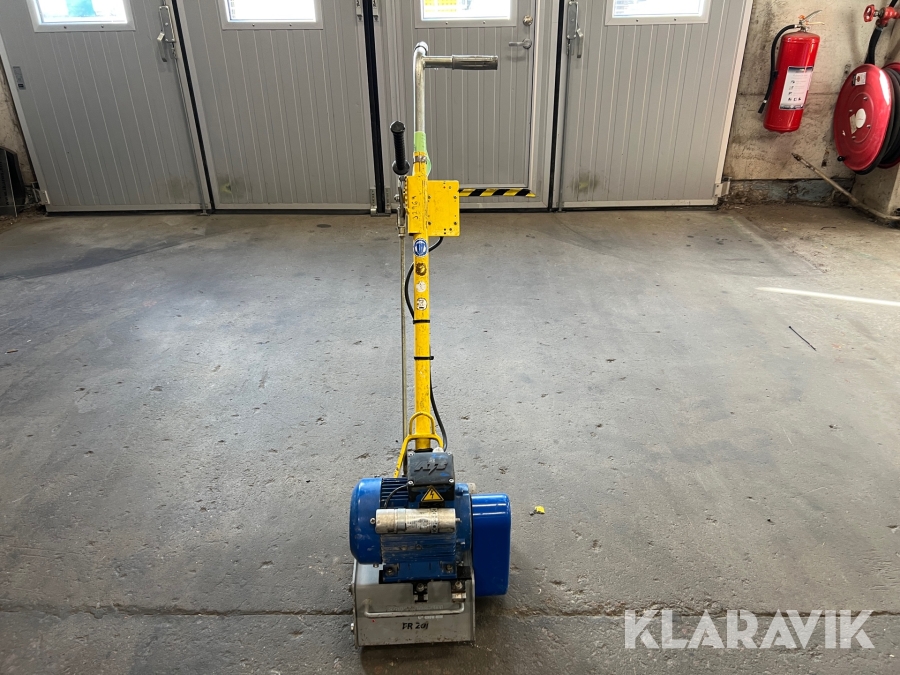Ytfräs Von Arx Fr200e el-hjulburen