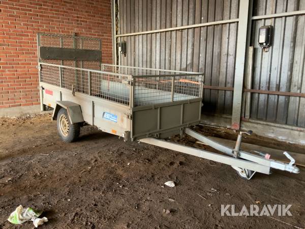 Personbilssläp Rekotrailer FE 4127