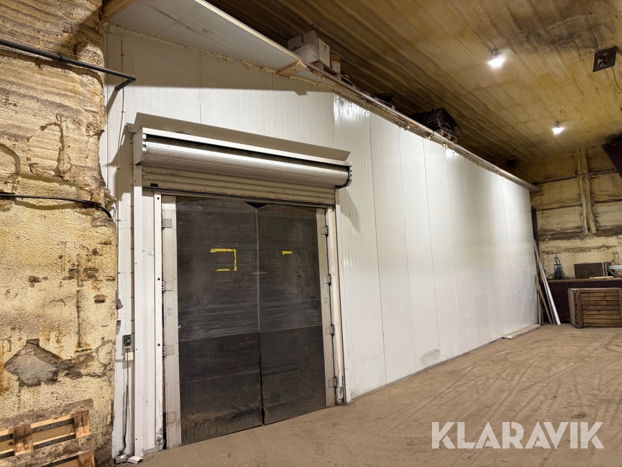 Kylrum med KIDE kylaggregat & port/dörrar