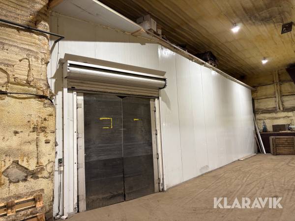 Kylrum med KIDE kylaggregat & port/dörrar