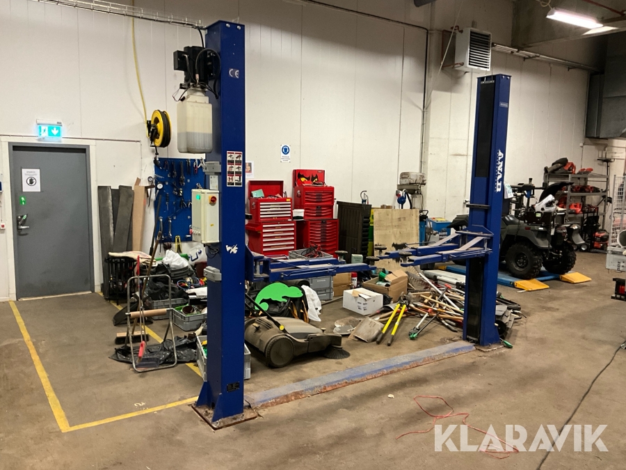 Tvåpelarlyft Anab SF-B4000ES 4000kg