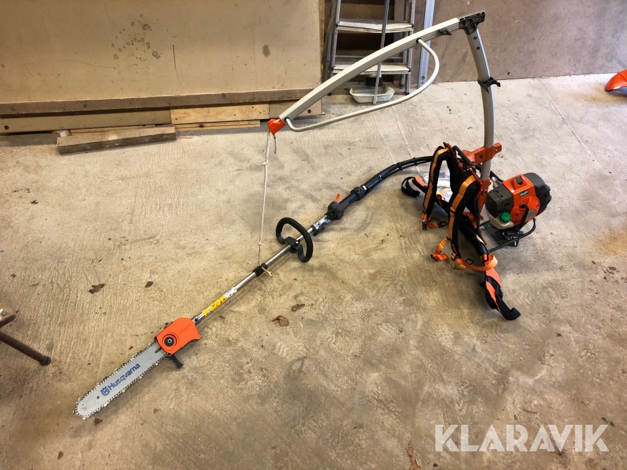 Ryggburen röjsåg Husqvarna 535 FB med kedja