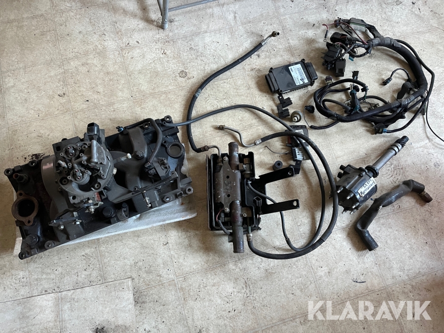 Ombyggnadssats från förgasare till insprutning