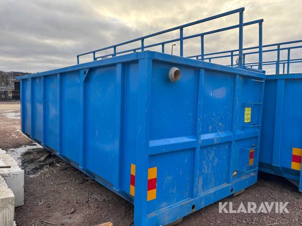 Sedimentationscontainer ILAB 24m3