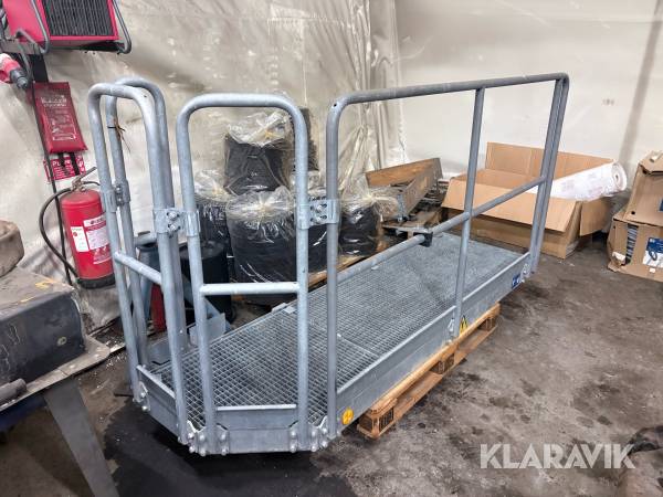 Plattform till hytt Libherr grävare Liebherr 94051055