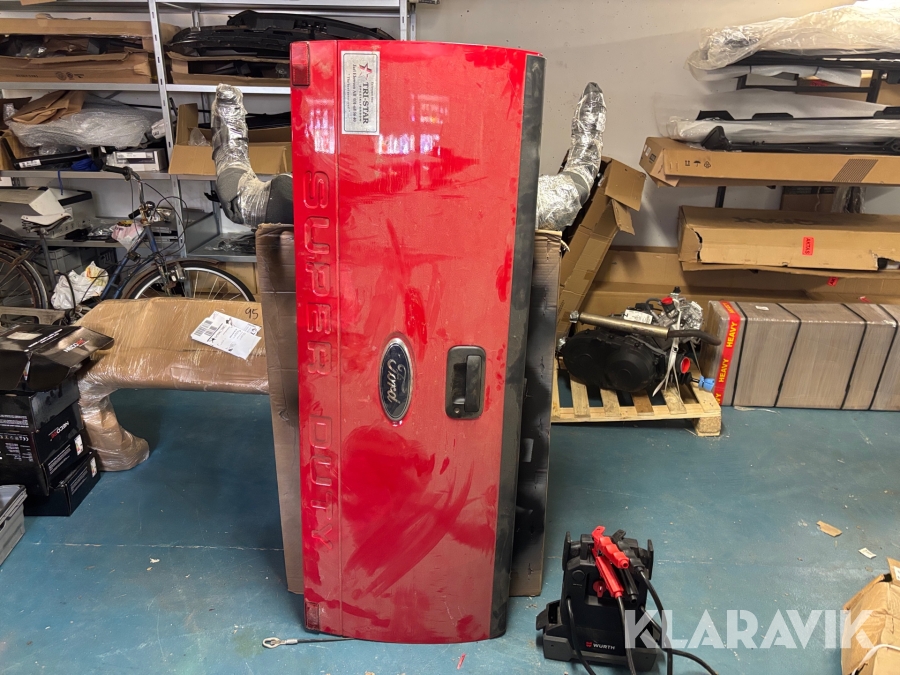 Bakläm till Ford F250 -2009