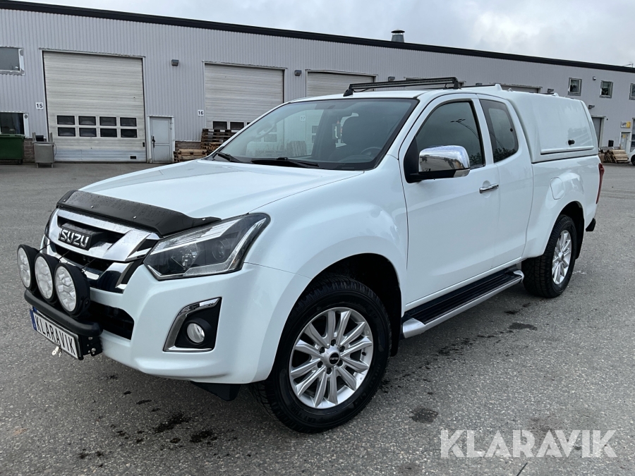 Pickup Isuzu D-Max Space 1.9 4WD
