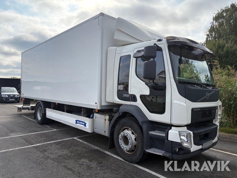 Lastbil Volvo FL42R