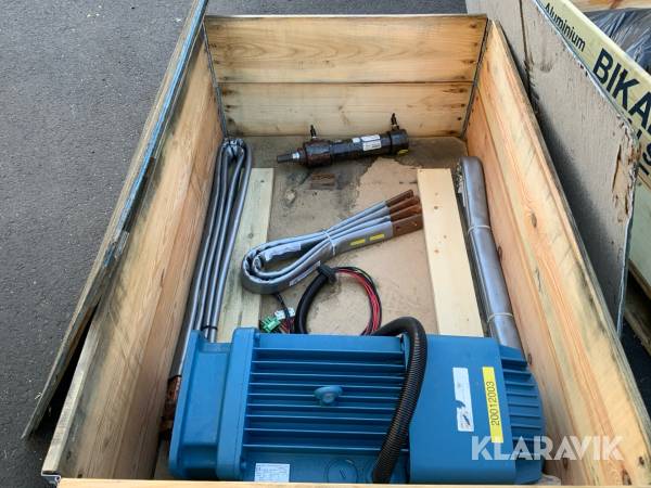 Pall diverse motorer och tillbehör