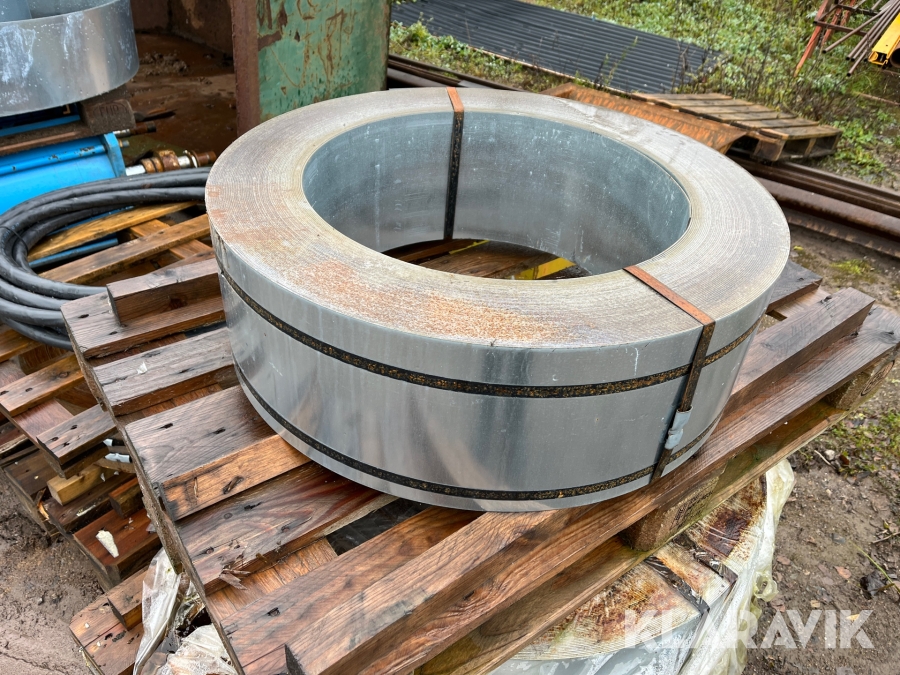 Galvaniserad plåt på rulle (2mm)