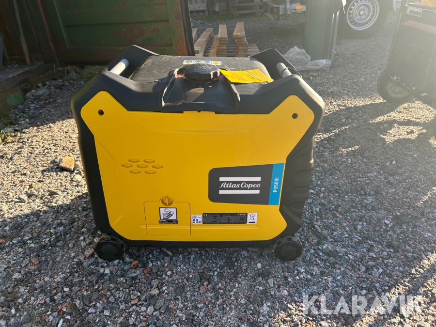 Elverk Atlas Copco P3500i