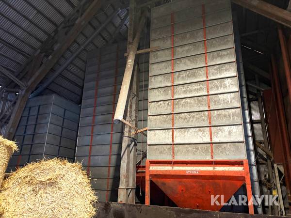 Siloanläggning ca 380m3 Svegma