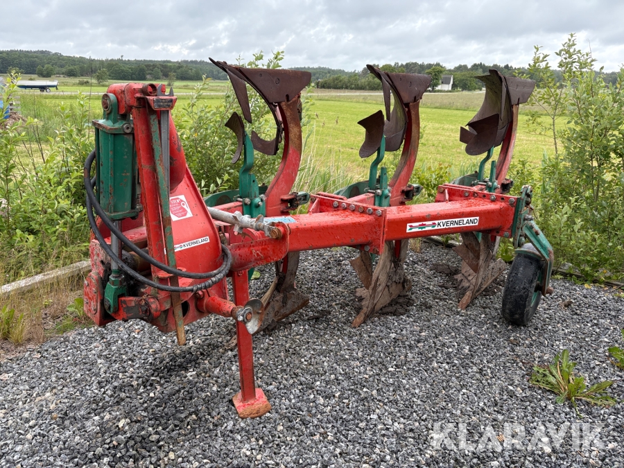 Växelplog Kverneland E 8 treskärig