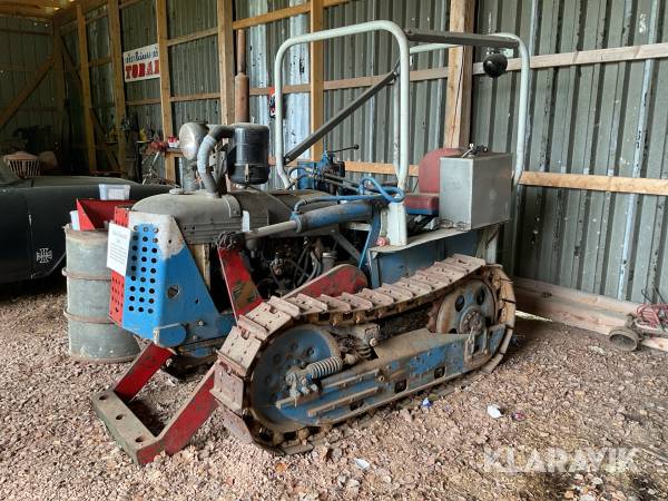 Bandtraktor Oliver Cletrac HG