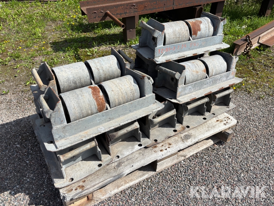 Lanseringsrullar 2-delad, 10st