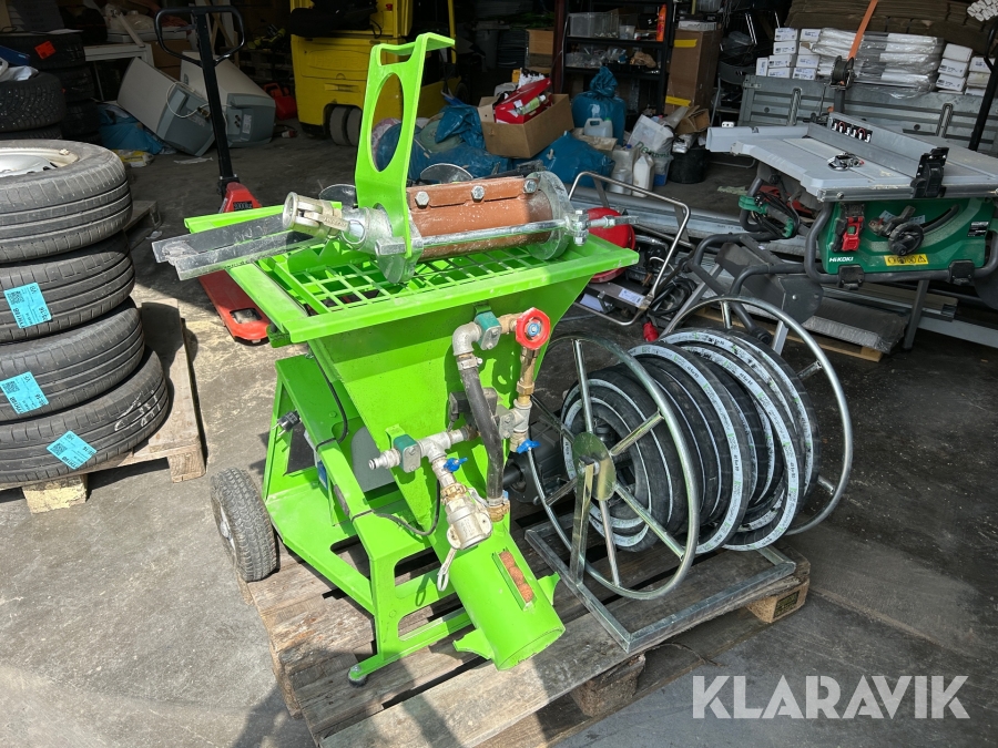 Betongpump Nordic Pump