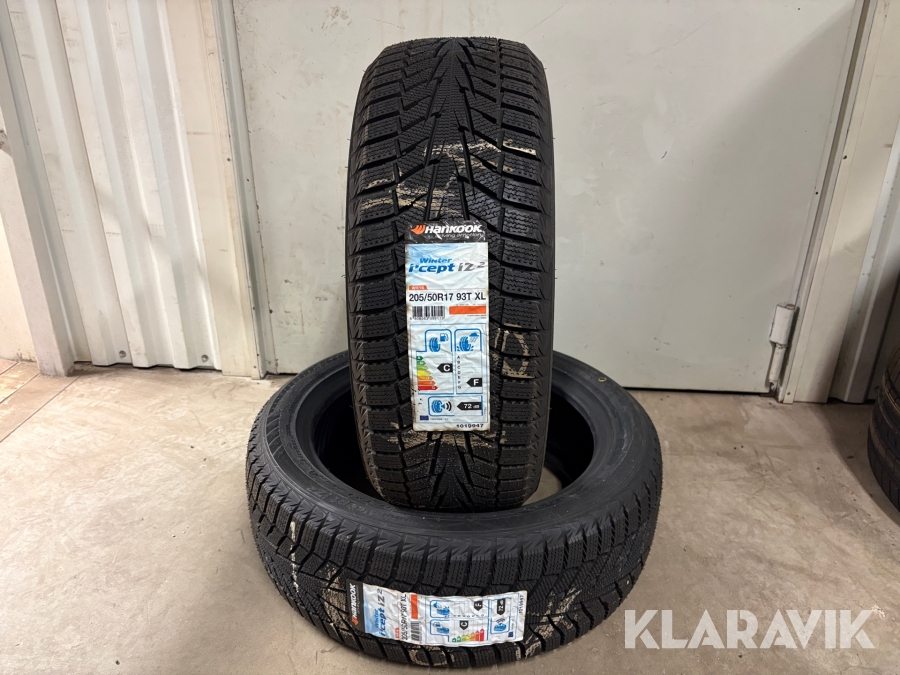 Däck Hankook Icept Iz2 Nordic 205/50R17 93T XL