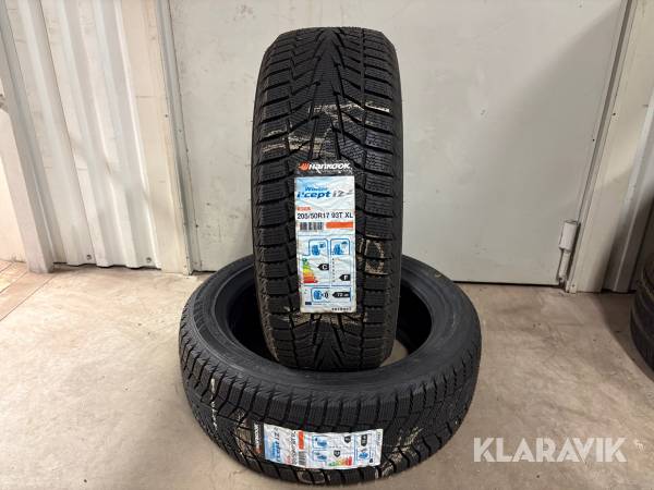 Däck Hankook Icept Iz2 Nordic 205/50R17 93T XL