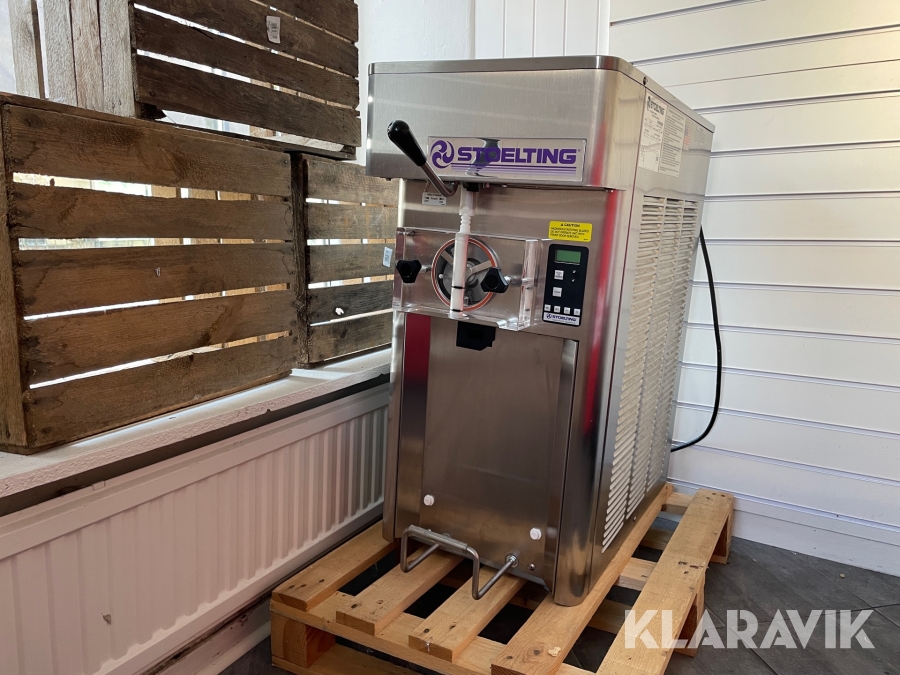 Mjukglassmaskin Stoelting F111-1021