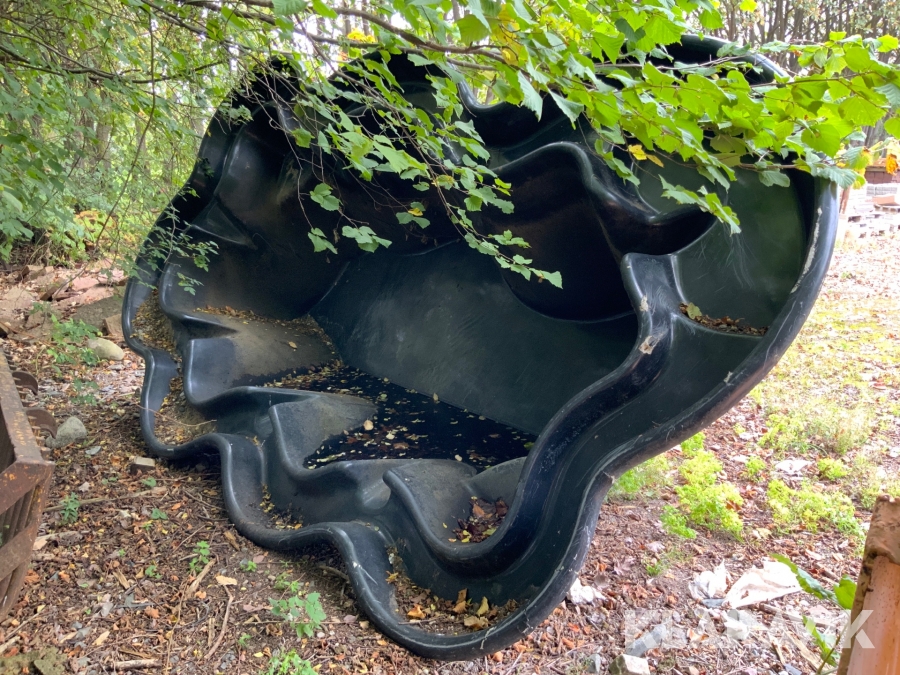 Damm i glasfiber Neptun