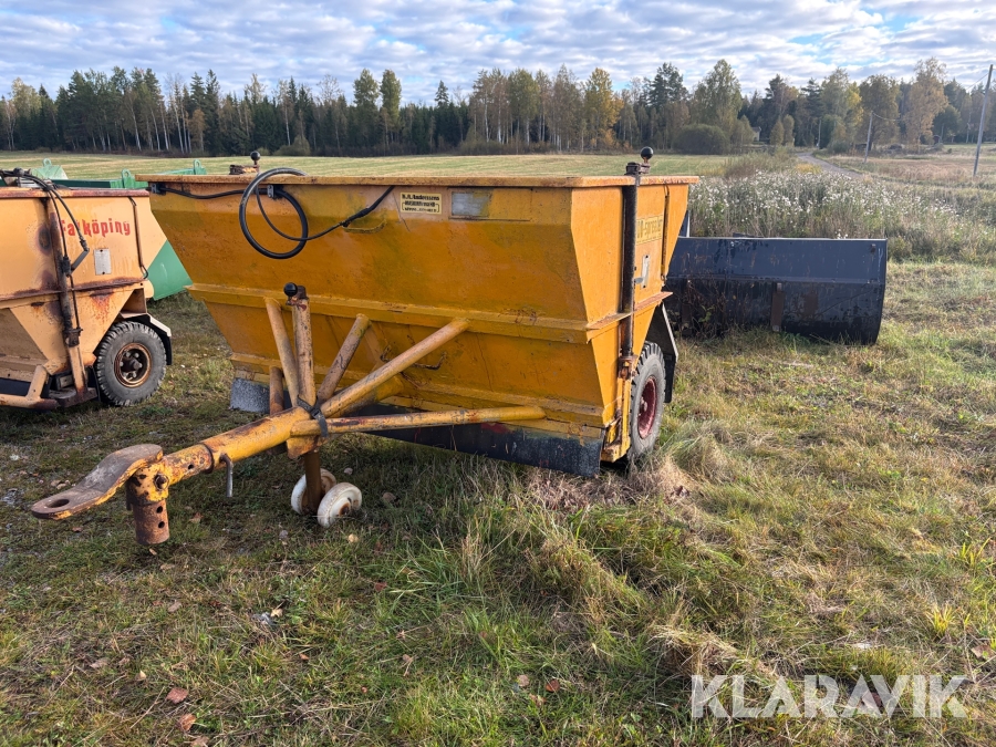Sandspridare FRIGGERS VERKSTÄDER AB T20