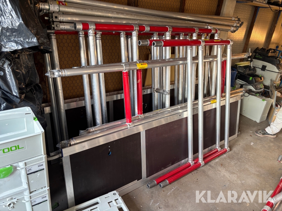 Rullställning Alufase