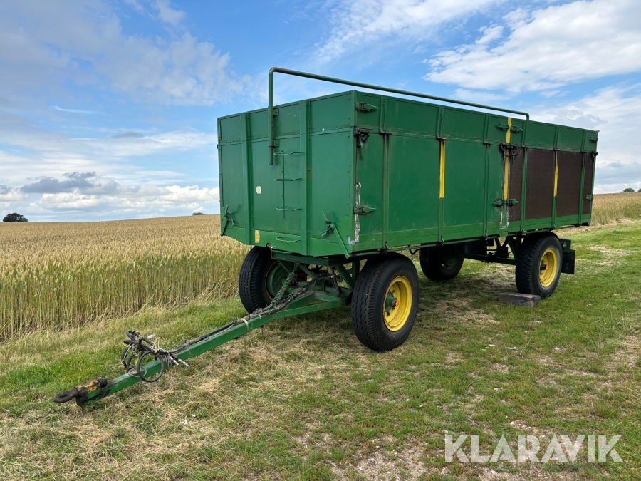 Spannmålsvagn Bredöls 12 SV