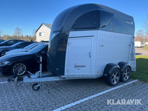 Hästsläp Clear Round Alu