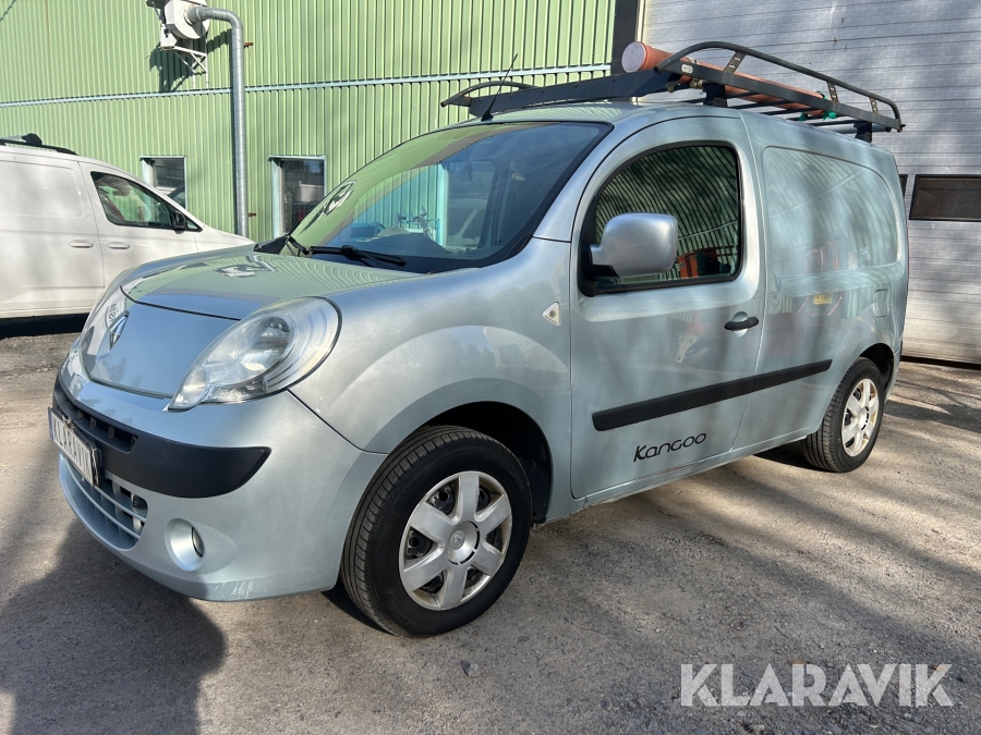 Skåpbil Renault Kangoo