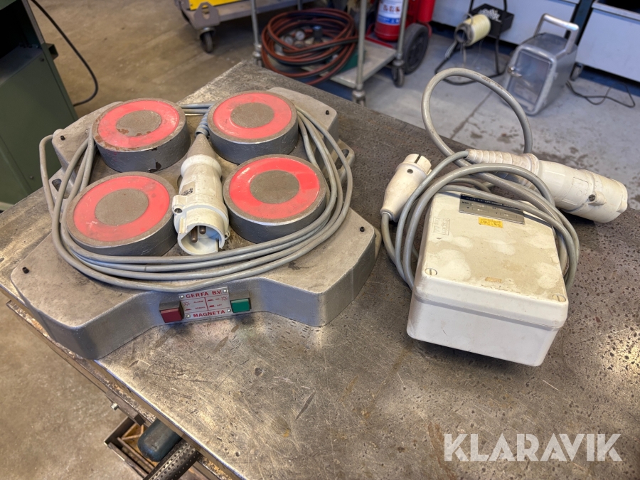 Magnetbord Gerfa M 105