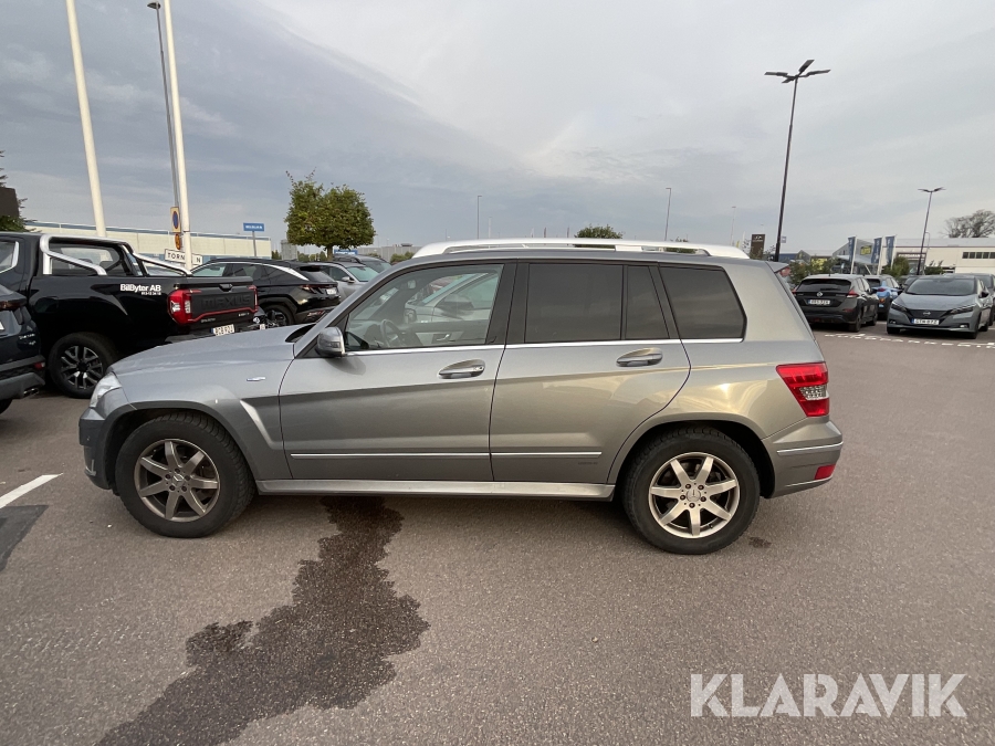 Mercedes-Benz GLK 200 CDI BlueEFFICIENCY 7G-Tronic Plus, 143hk