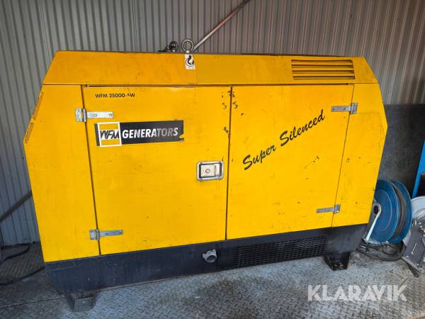 Generator Elverk WFM 25000-SW
