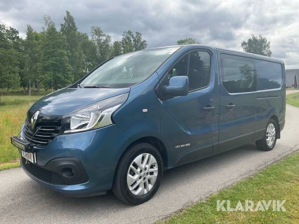 Skåpbil Renault Trafic Tech