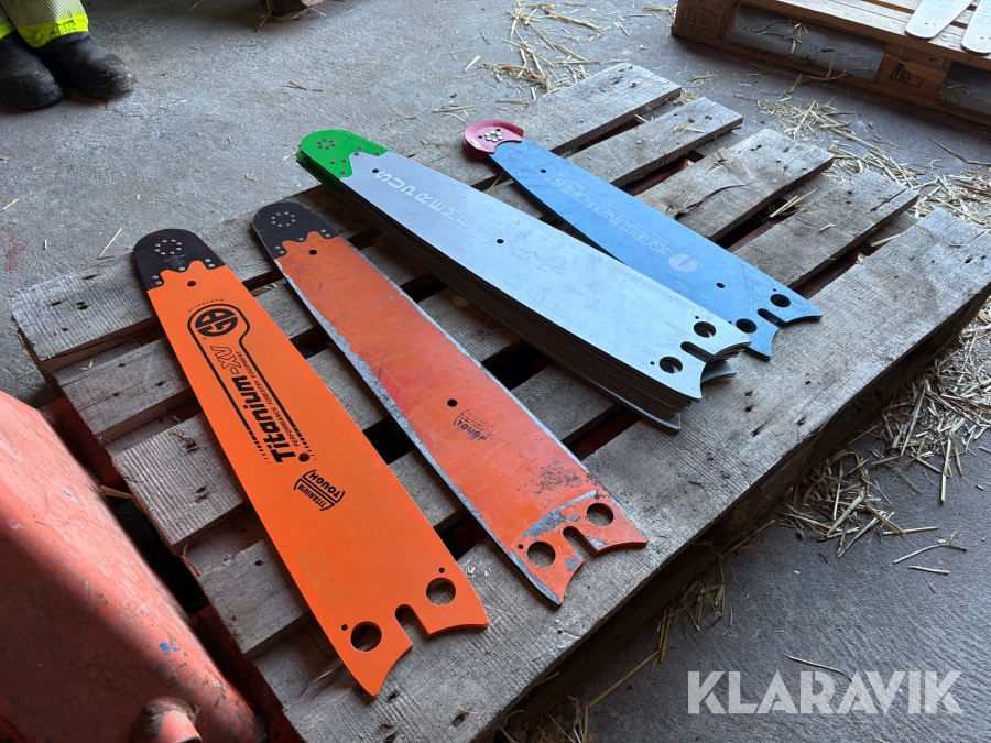 Svärd 8 st JPS & Iggesund 75 cm & 64 cm