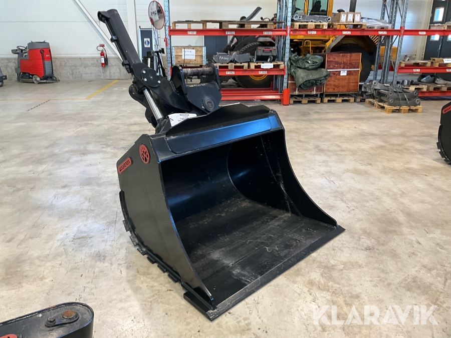 Hydraulisk planerskopa Häggblom S60 Wolverex