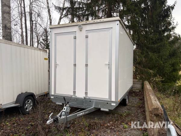 Personalvagn Tiki Trailer OP420-RB