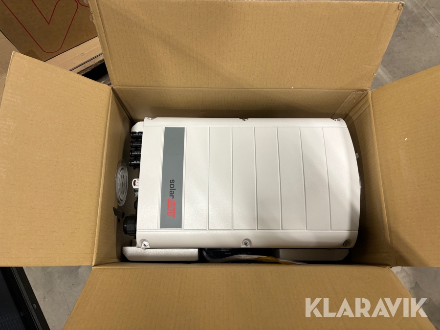 Växelriktare Solar Edge Three Phase inverter 33kW