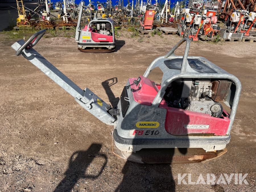 Markvibrator Swepac FB510