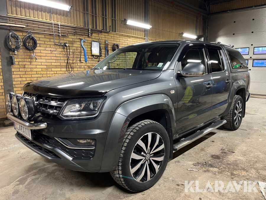 Pickup Volkswagen Amarok Aventura V6