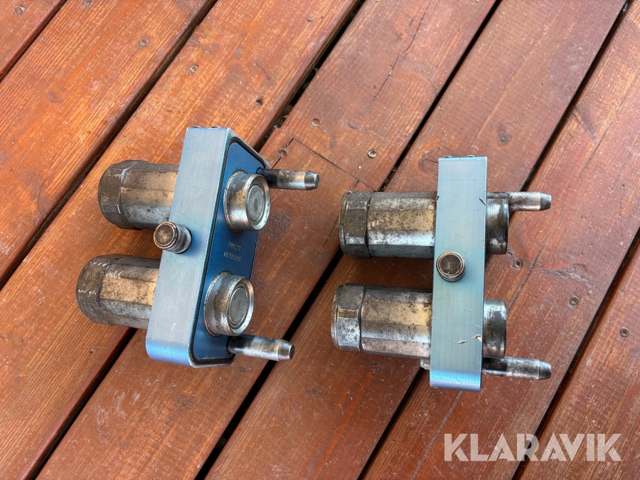 Snabbkoppling Tema Multi line 2 st hane