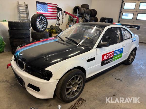 Racingbil BMW E46 Coupé M3 V8