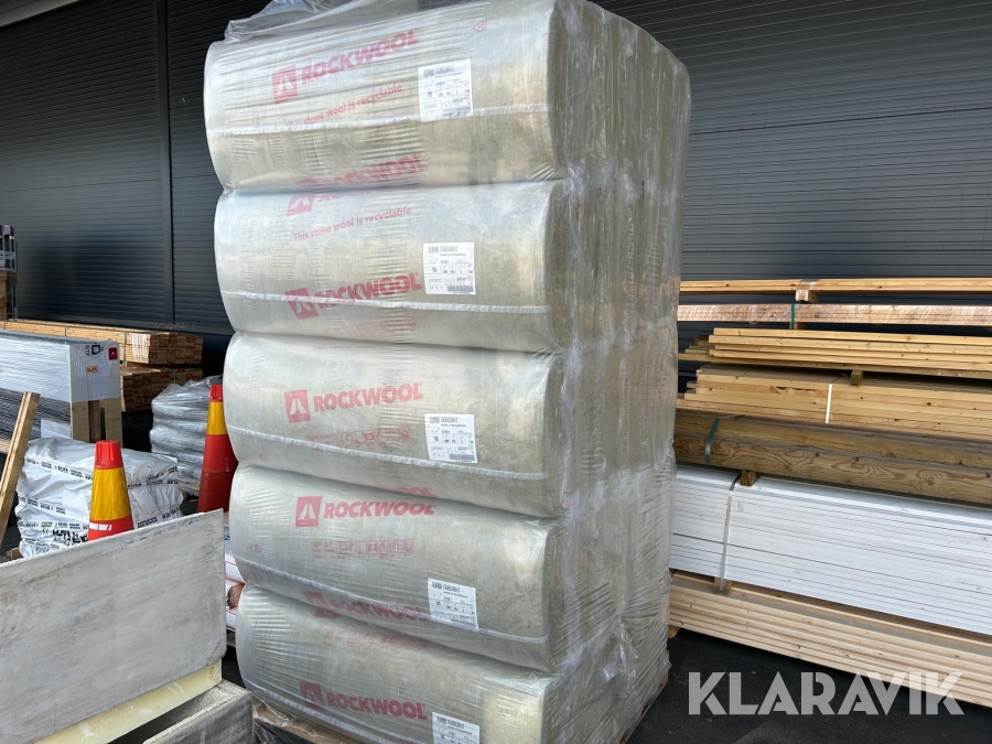 Stålregelskiva Rockwool