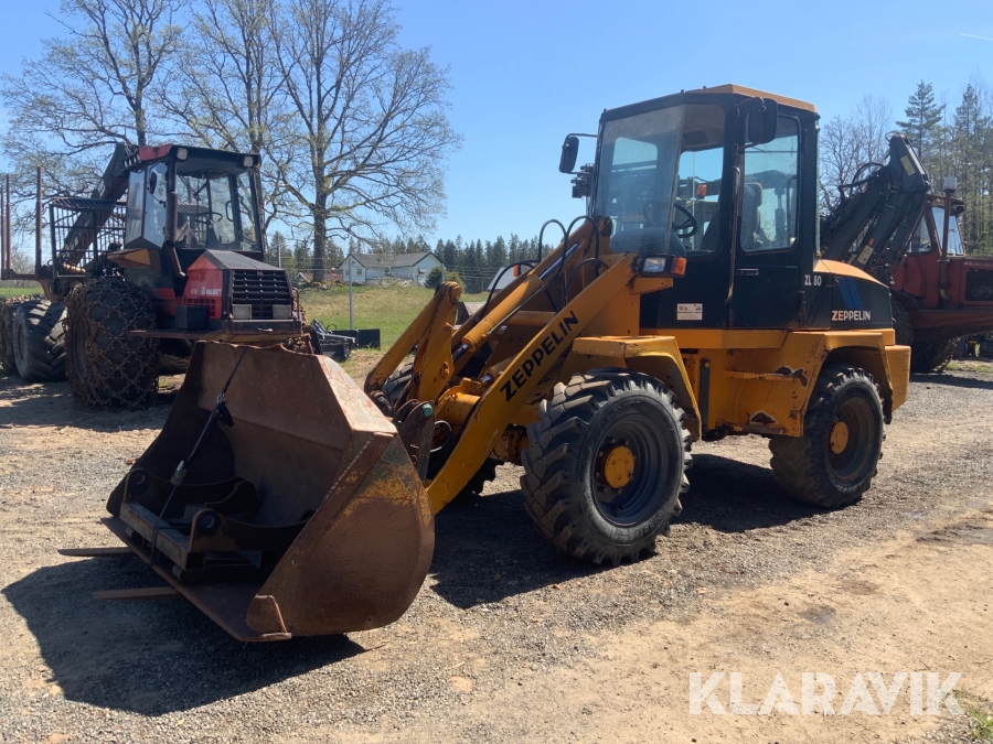 Lastmaskin Zeppelin ZL80