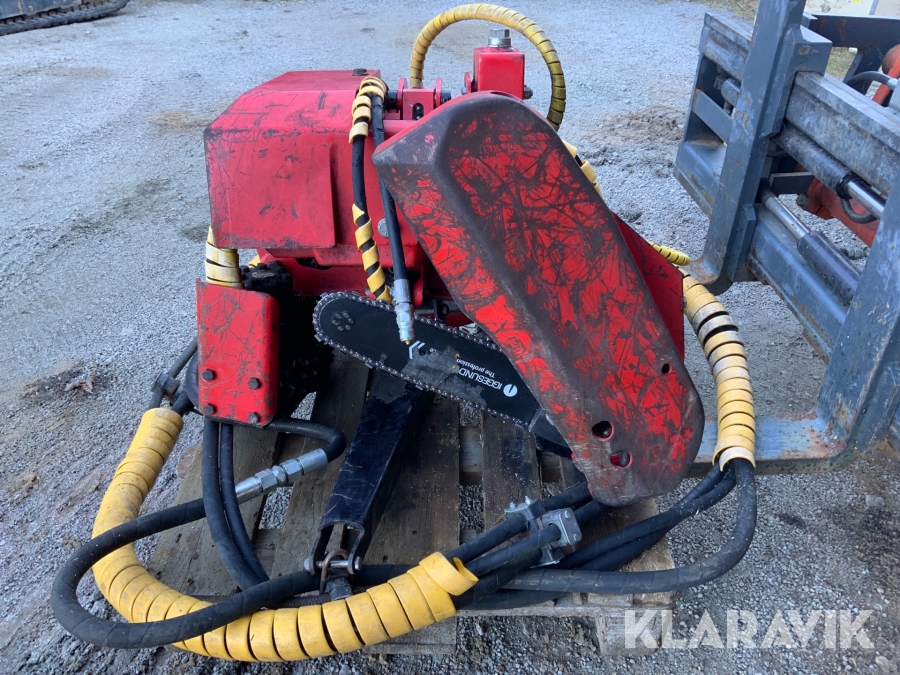 Skördaraggregat Keto Forst Eco