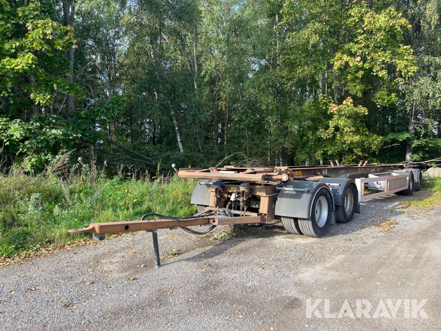 Lastväxlarsläp Kilafors SBLB4X-36-130